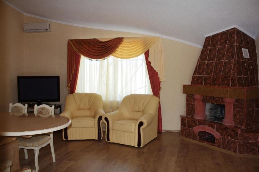 Грк Золота Підкова Motel Chupyra Екстериор снимка